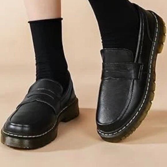 Women's Loafers Classic Penny Loafers for Women Fashion Driving Moccasins Women - Picture 2 of 6